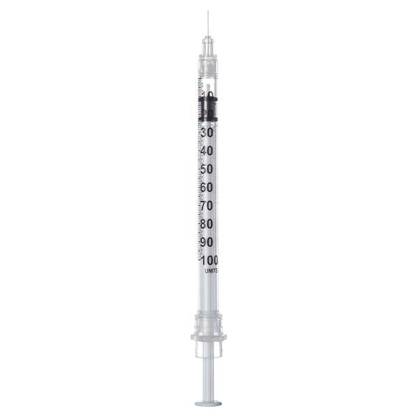 Syringe/Needle 1cc 28gx1/2